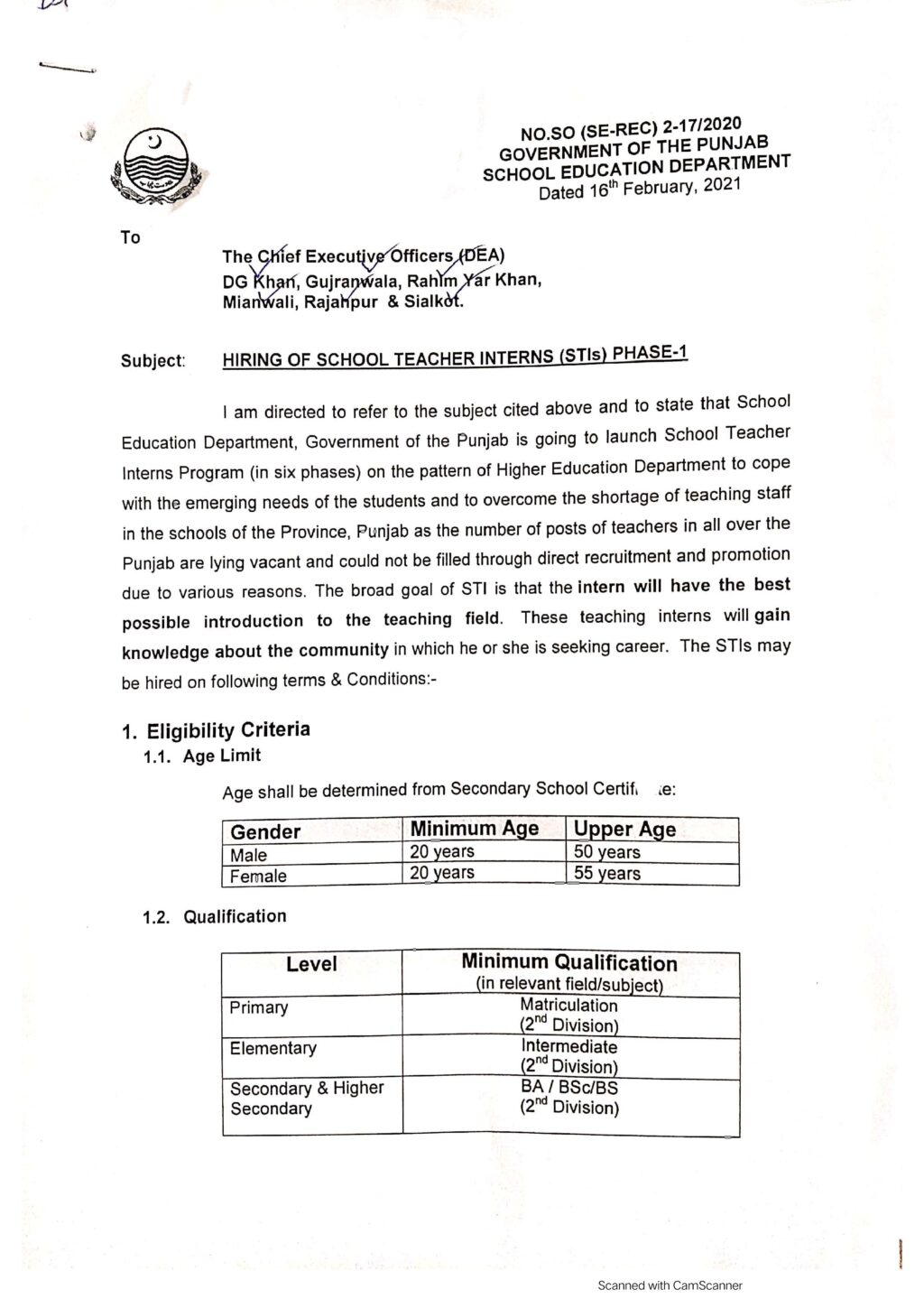 Policy For STIs_01