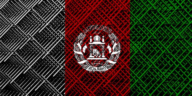 Afghanistan flag