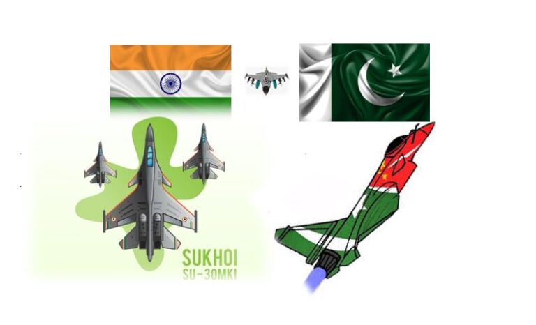 J10-C vs SU-30MKI