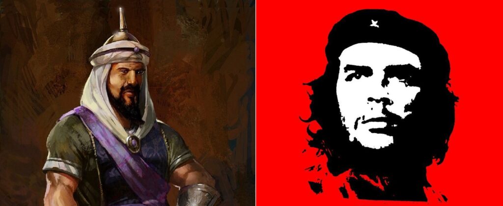 Che Guevara and Sultan Ayyub