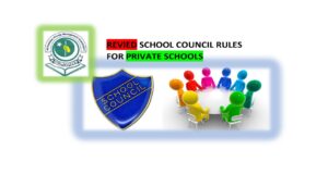 Revised School Council rules
