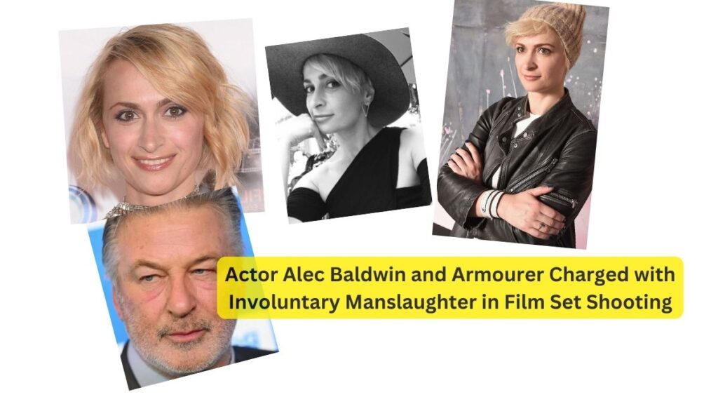 Actor Alec Baldwin and Armourer Charged with Involuntary Manslaughter in Film Set Shooting