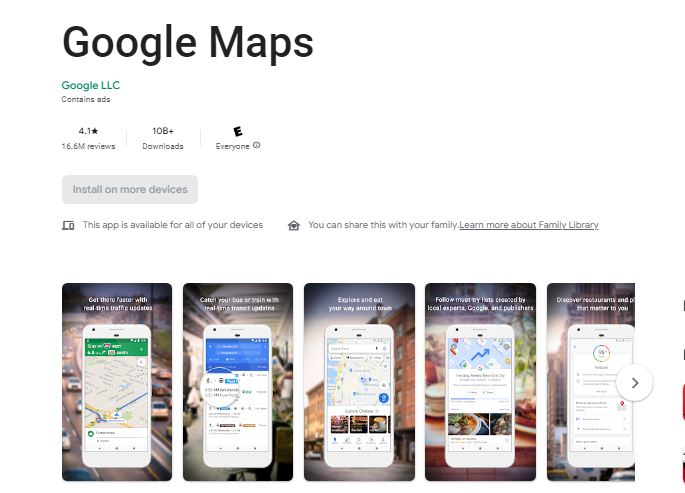 GOOGLE MAPS Earn Money without Investment from Google