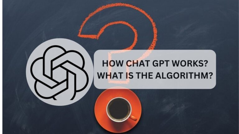 How chatGPT works