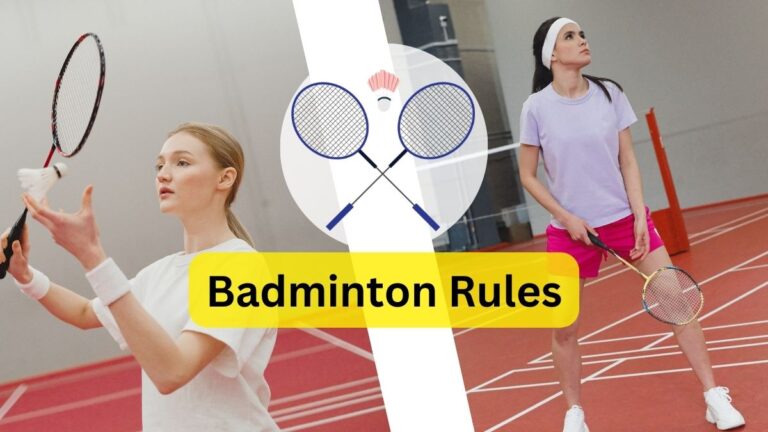 badminton rules