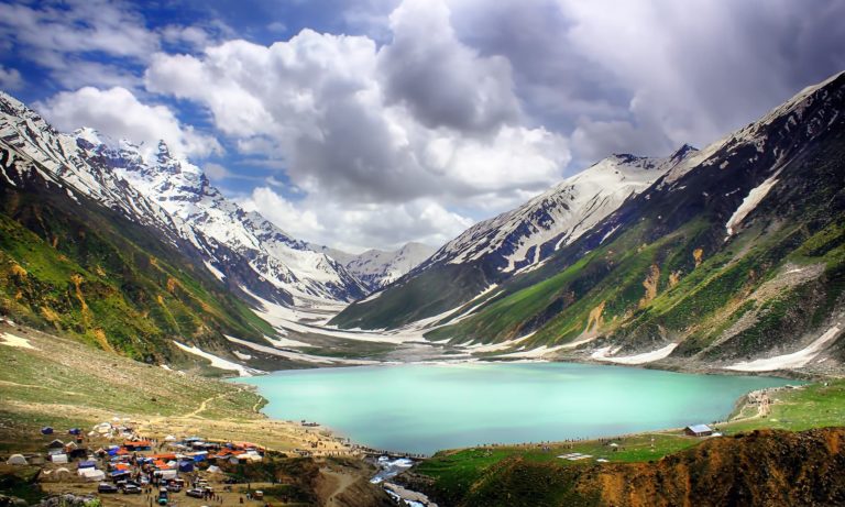 Naran-Kashan Valley in Northern areas of Pakistan
