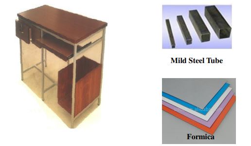 COMPUTER TABLE (for Teacher and Office)