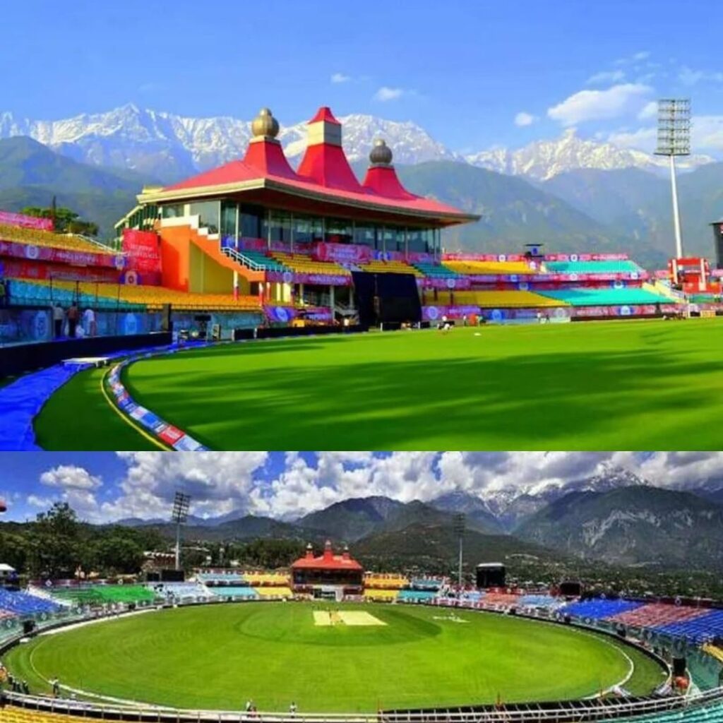 World Cup venue in Dharamshala