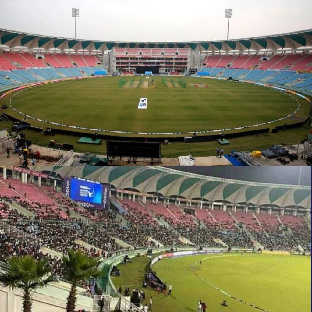 Ekana Cricket Stadium for world cup 2023