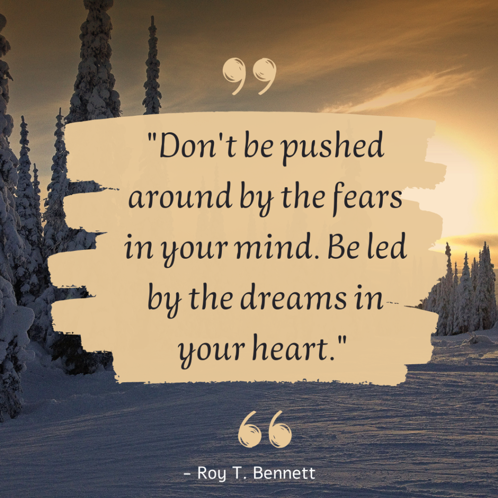 Inspirational quote by - Roy T. Bennett