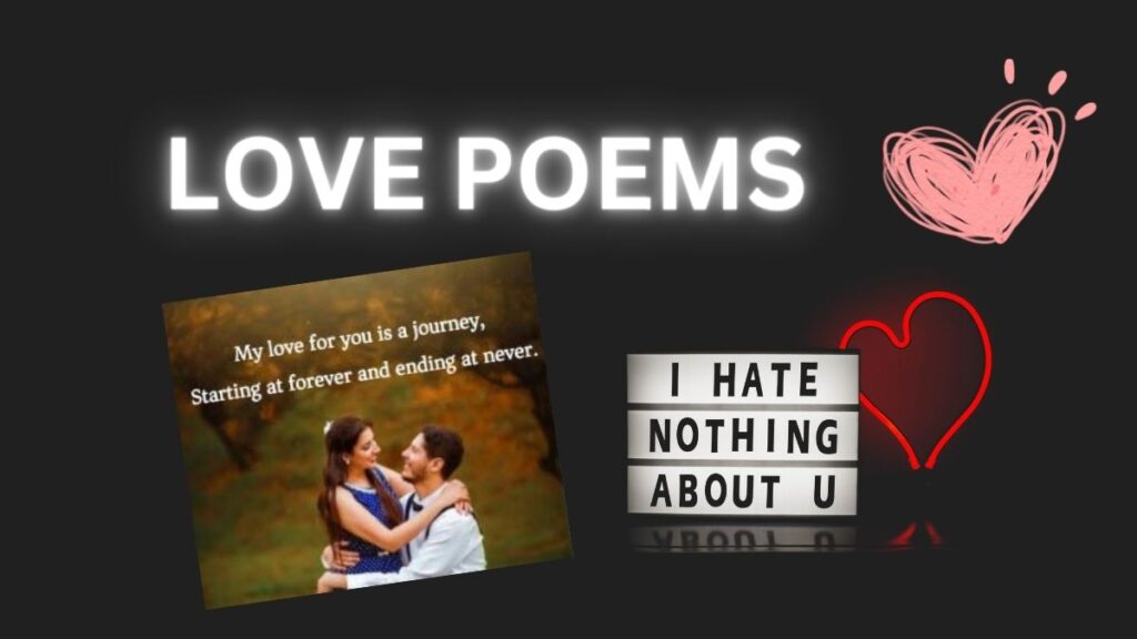 love poems compilation