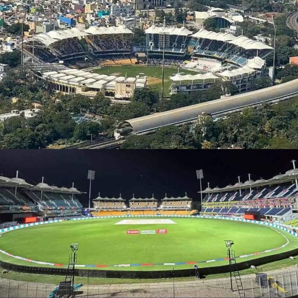  M. A. Chidambaram Stadium for cricket World Cup 2023