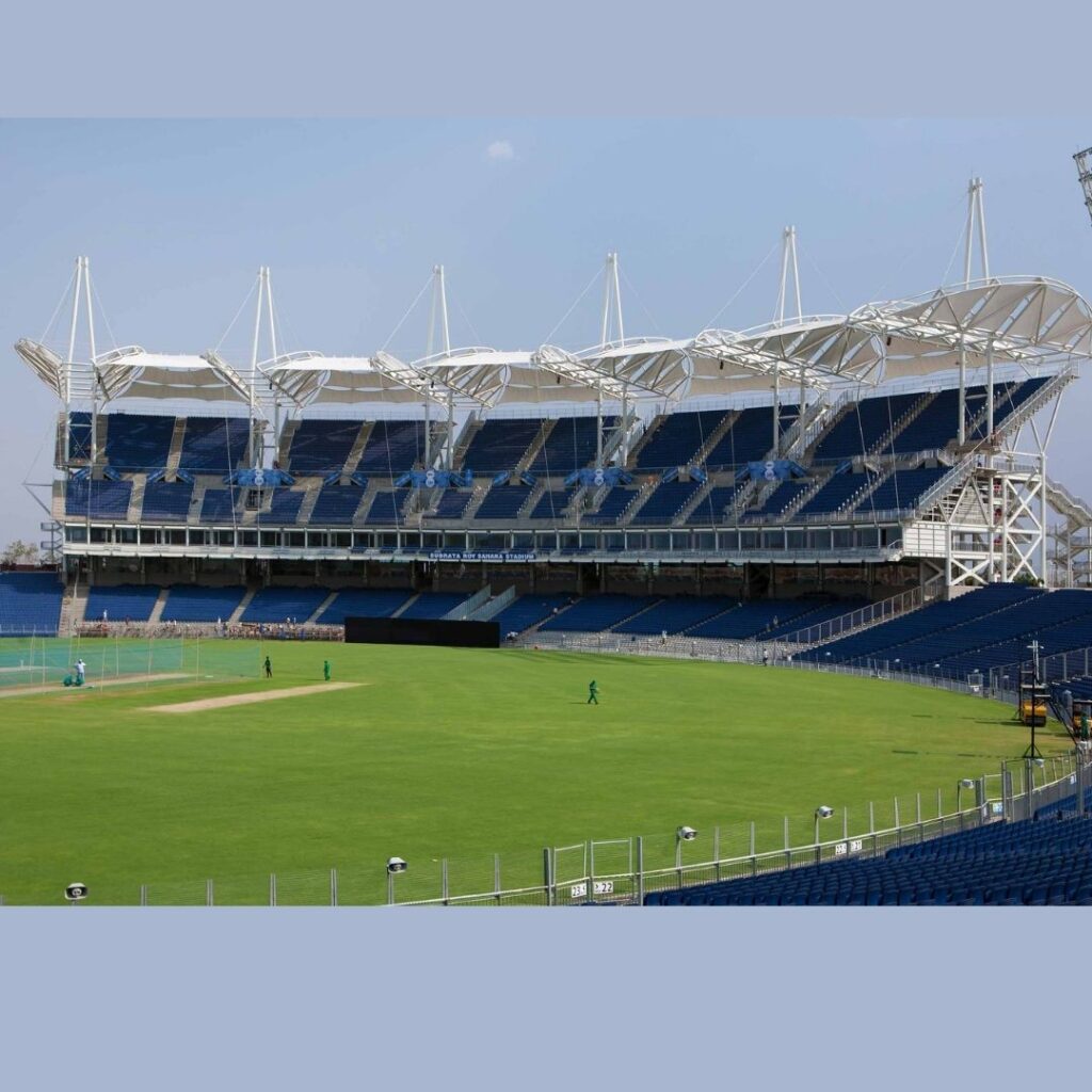 Maharashtra Cricket Association Stadium selected for cricket cup