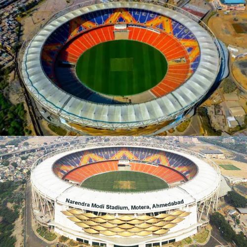 Narendra Modi Stadium, Ahmedabad venue for  world cup