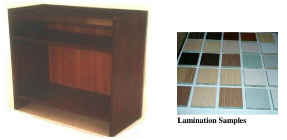 OFFICE SIDE RACK( Lamination Sheet)