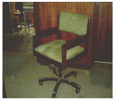 PRINCIPAL/ HEAD MASTER CHAIR (with arms) High School/ College