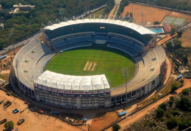 Rajiv Gandhi International Cricket Stadium, Hyderabad, India venue 