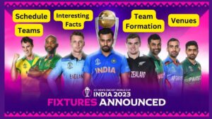 Cricket World Cup 2023