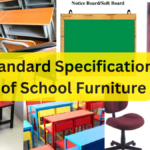 Standard Specifications of School Furniture