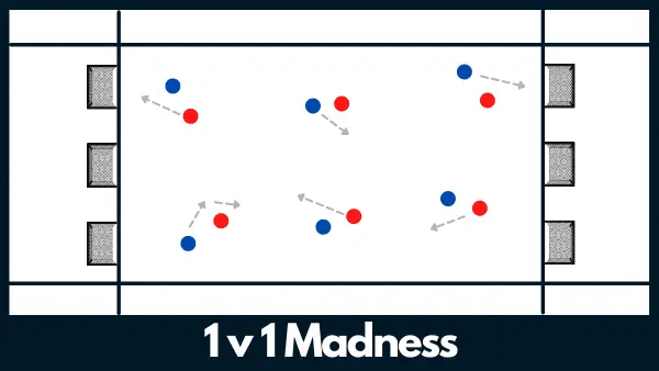 1v1 Mini Battles