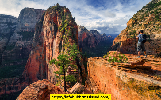 Angels Landing in Zion National Park