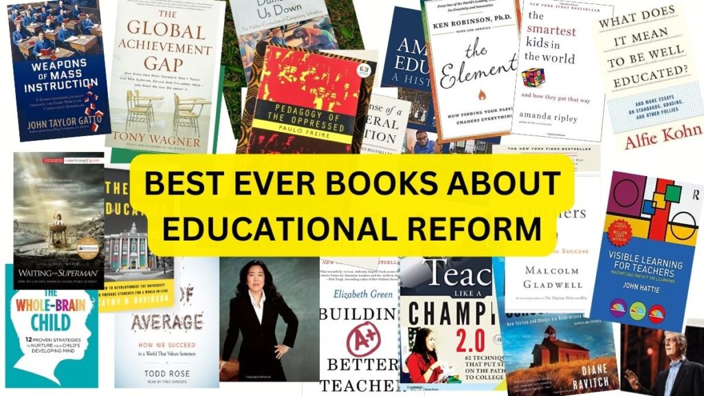 BOOKS ABOUT EDUCATION REFORM