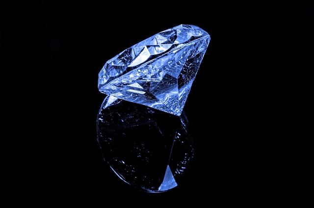 Blue Color Crystal
