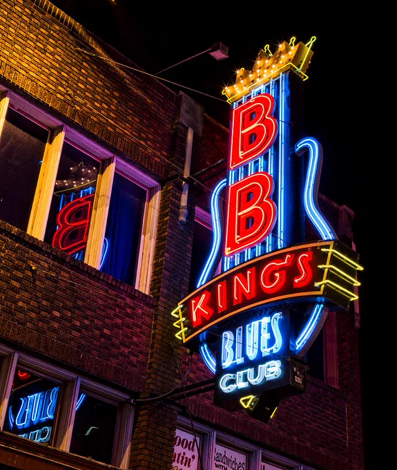 Blues on Beale Street, Memphis