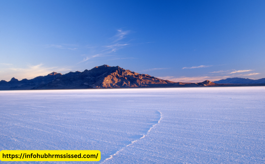 Bonneville Salt Flats 