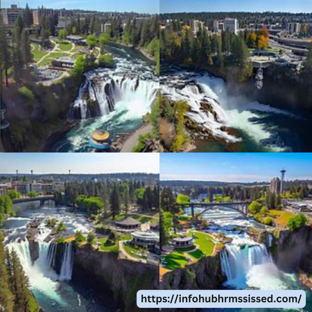 Charming City of Spokane