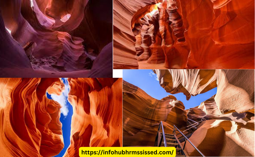 Enchanting Antelope Canyon