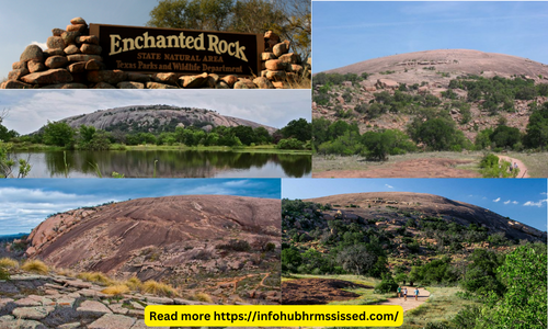 Enormous Enchanted Rock