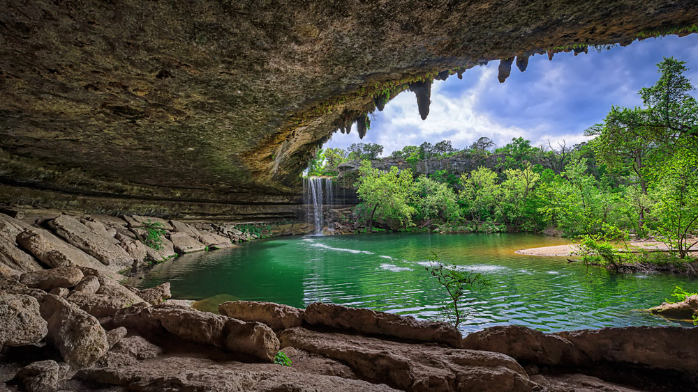 Escape to the Serenity of Hamilton Pool Preserve