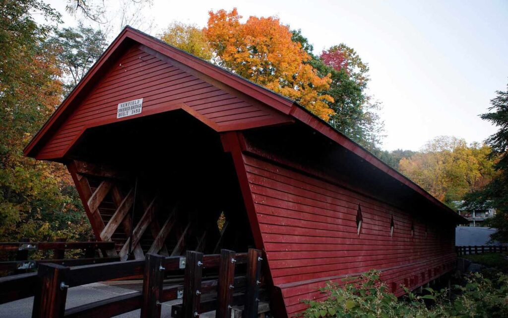 Experience the Magic of Covered Bridges