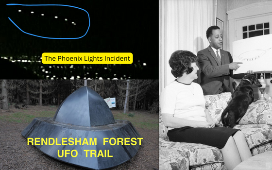 Famous UFO Sightings and Encounters UFOs and Aliens