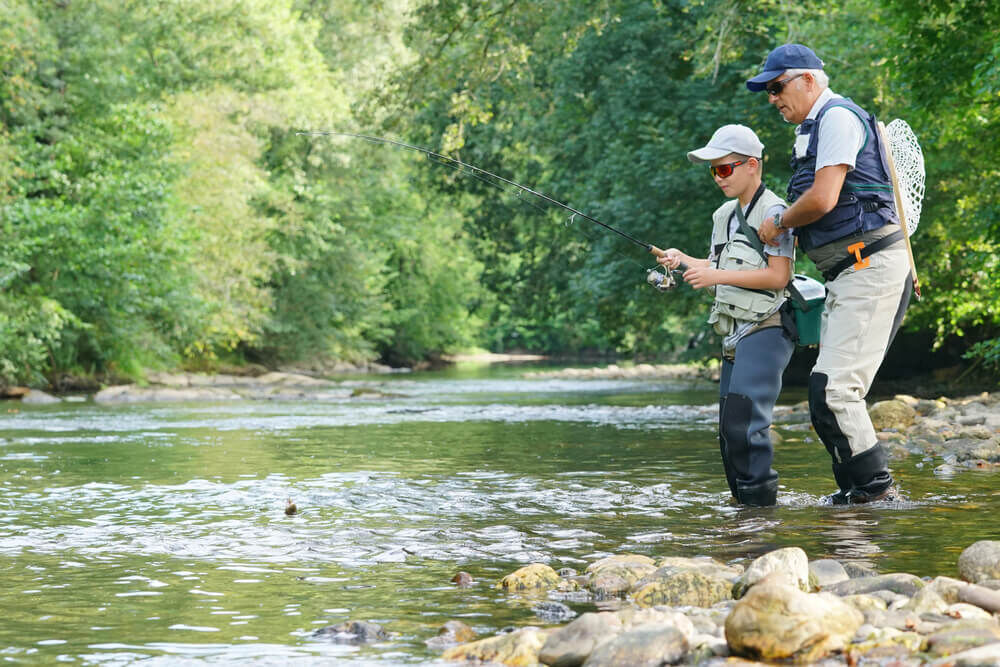 Go Fishing in Vermont's Rivers and Lakes