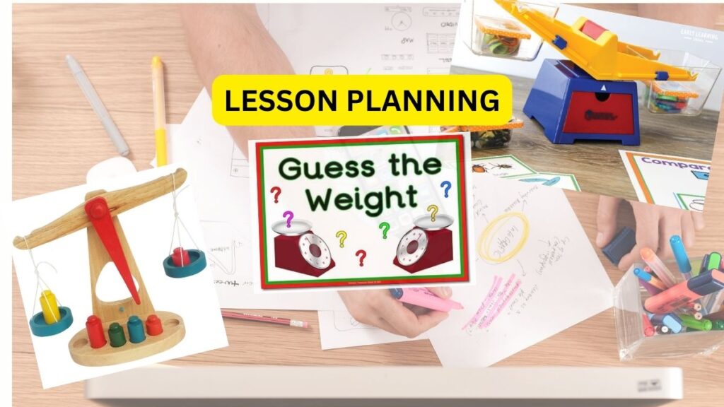 Guessing Weights Lesson Plan main