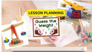 Guessing Weights Lesson Plan main