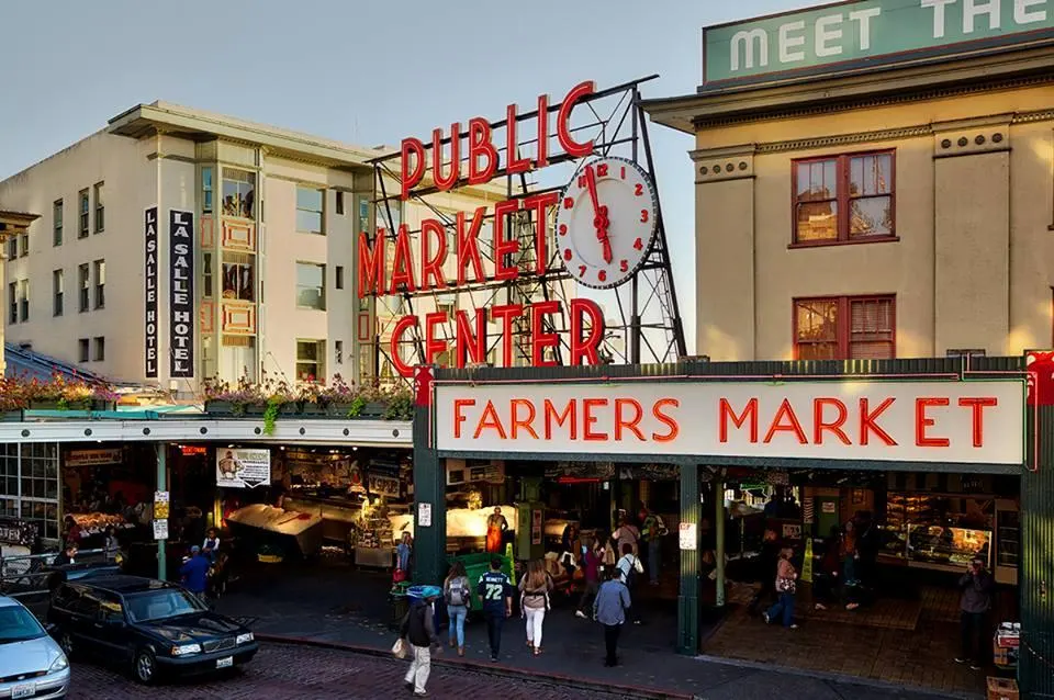 Historic Pike Place Market in Seattle