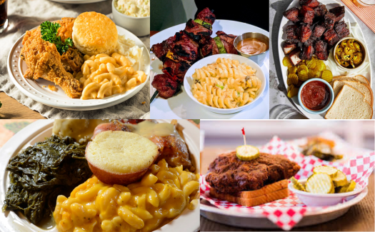 Indulge in Southern Delicacies