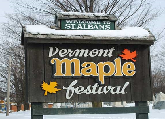 Join the Annual Vermont Maple Festival