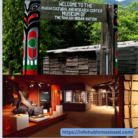 Makah Cultural and Research Center Washington