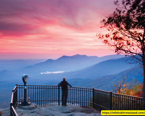 Marvel at the Caesars Head State Park