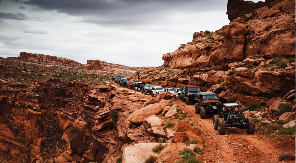 Moab's Off-Road Trails