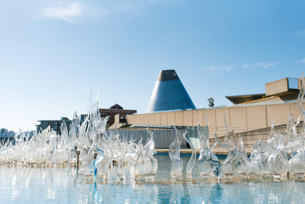 Museum of Glass in Tacoma things to do in Washington