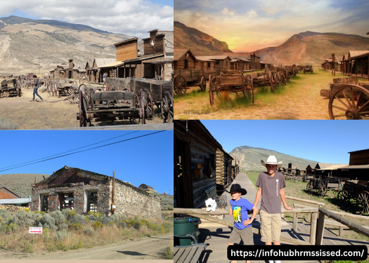 Step into the Past Explore Historic Western Towns Wyoming