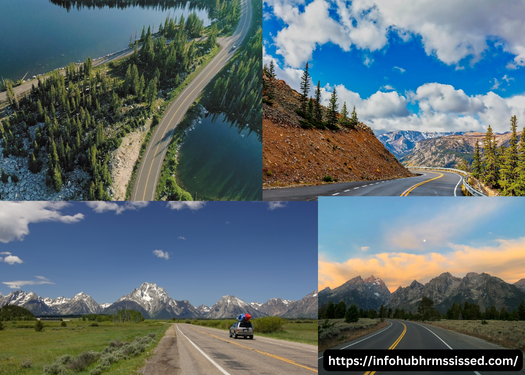 Take a Scenic Drive along Wyoming's Byways Wyoming