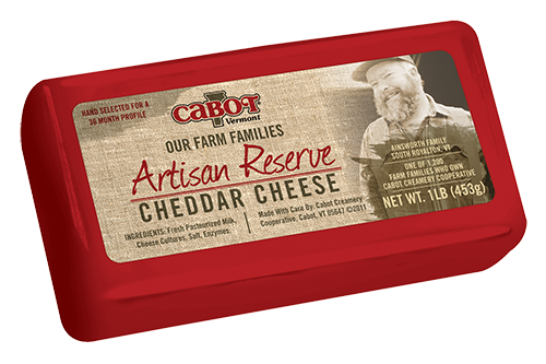 Taste Artisan Cheese at Cabot Creamery