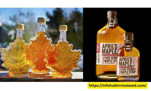 Vermont's Famous Maple Syrup