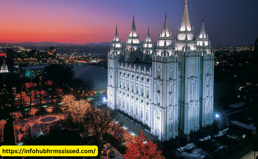 Temple Square Utah